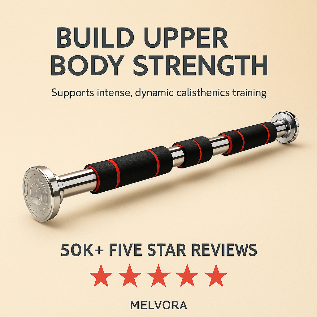 Doorway Telescopic  Pull up Bar Non-Slip Chin-Up Fitness Equipment Adjustable Home Gym Strength Training Heavy Duty for Men Women