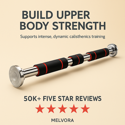 Doorway Telescopic  Pull up Bar Non-Slip Chin-Up Fitness Equipment Adjustable Home Gym Strength Training Heavy Duty for Men Women