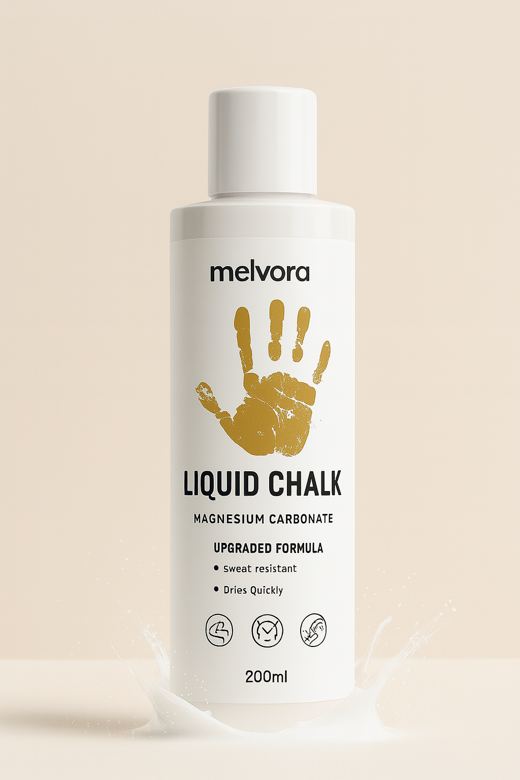 50/100/200Ml Liquid Chalk Sports Magnesium Powder Fitness Weight Lifting anti Slip Cream Grip Weight Lifting Climbing Gym