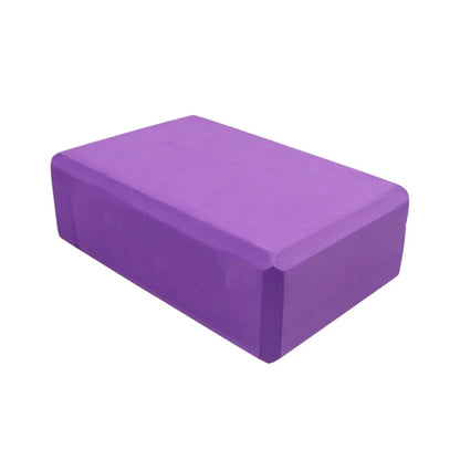 2PCS Gym Blocks Foam Brick Training Exercise Fitness Equipment Dance Yoga Auxiliary Tool Stretching Body Shaping Yoga Blocks