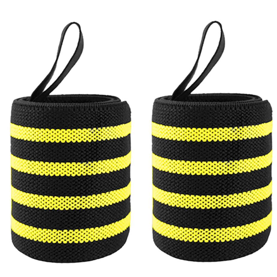  Wristband Wrist Support Brace Straps Extra Strength Weight Lifting Wrist Wraps Bandage Fitness Gym Training