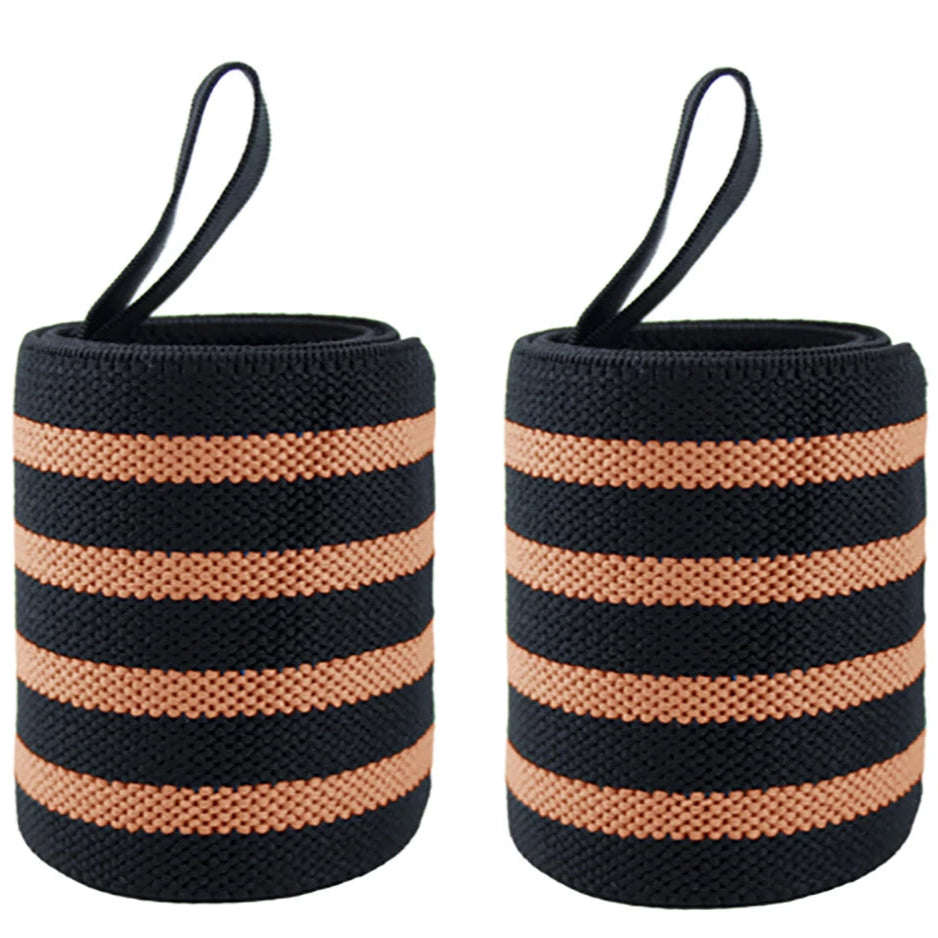  Wristband Wrist Support Brace Straps Extra Strength Weight Lifting Wrist Wraps Bandage Fitness Gym Training