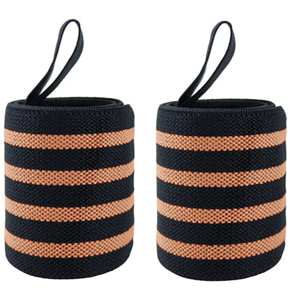  Wristband Wrist Support Brace Straps Extra Strength Weight Lifting Wrist Wraps Bandage Fitness Gym Training