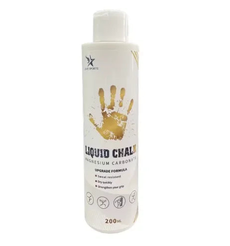 50/100/200Ml Liquid Chalk Sports Magnesium Powder Fitness Weight Lifting anti Slip Cream Grip Weight Lifting Climbing Gym