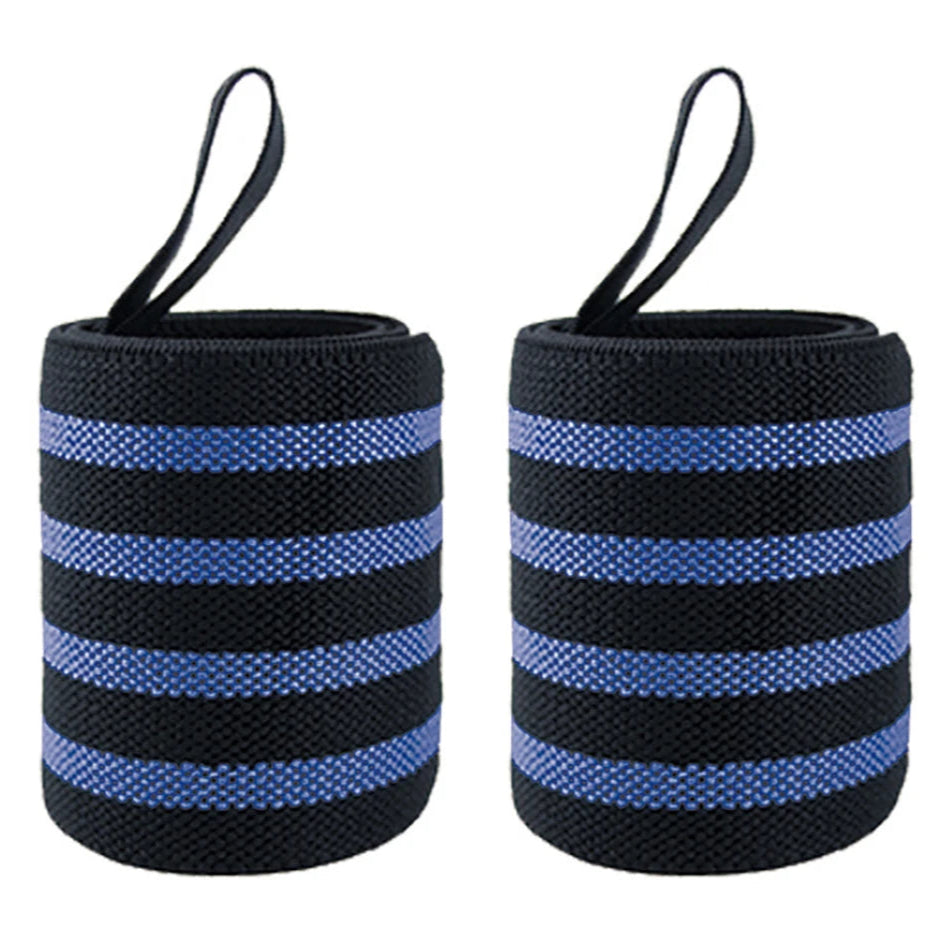  Wristband Wrist Support Brace Straps Extra Strength Weight Lifting Wrist Wraps Bandage Fitness Gym Training