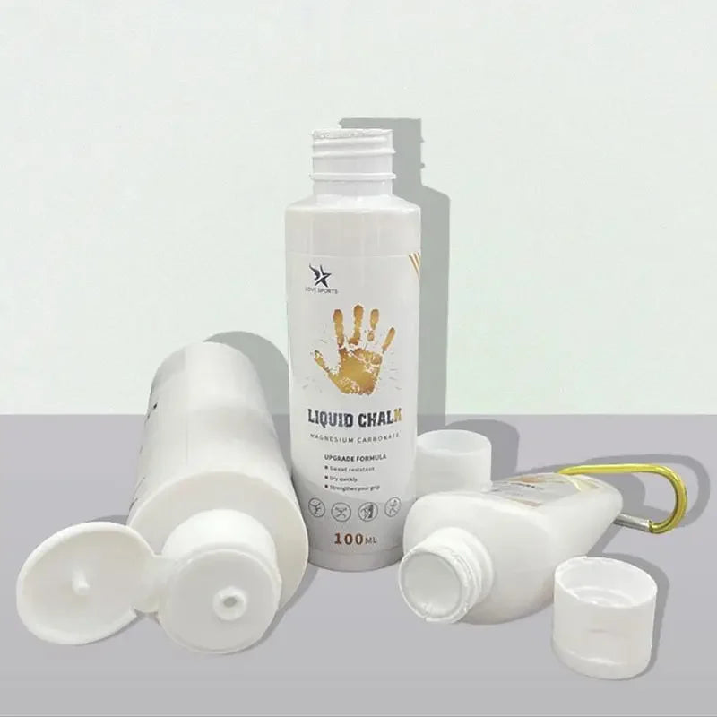 50/100/200Ml Liquid Chalk Sports Magnesium Powder Fitness Weight Lifting anti Slip Cream Grip Weight Lifting Climbing Gym