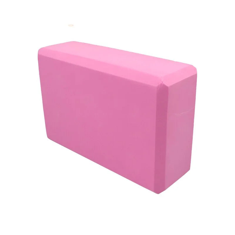 2PCS Gym Blocks Foam Brick Training Exercise Fitness Equipment Dance Yoga Auxiliary Tool Stretching Body Shaping Yoga Blocks