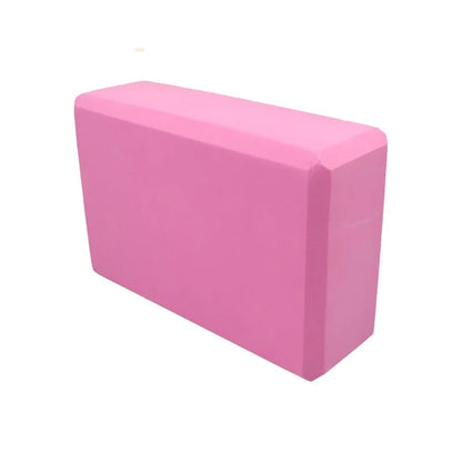 2PCS Gym Blocks Foam Brick Training Exercise Fitness Equipment Dance Yoga Auxiliary Tool Stretching Body Shaping Yoga Blocks