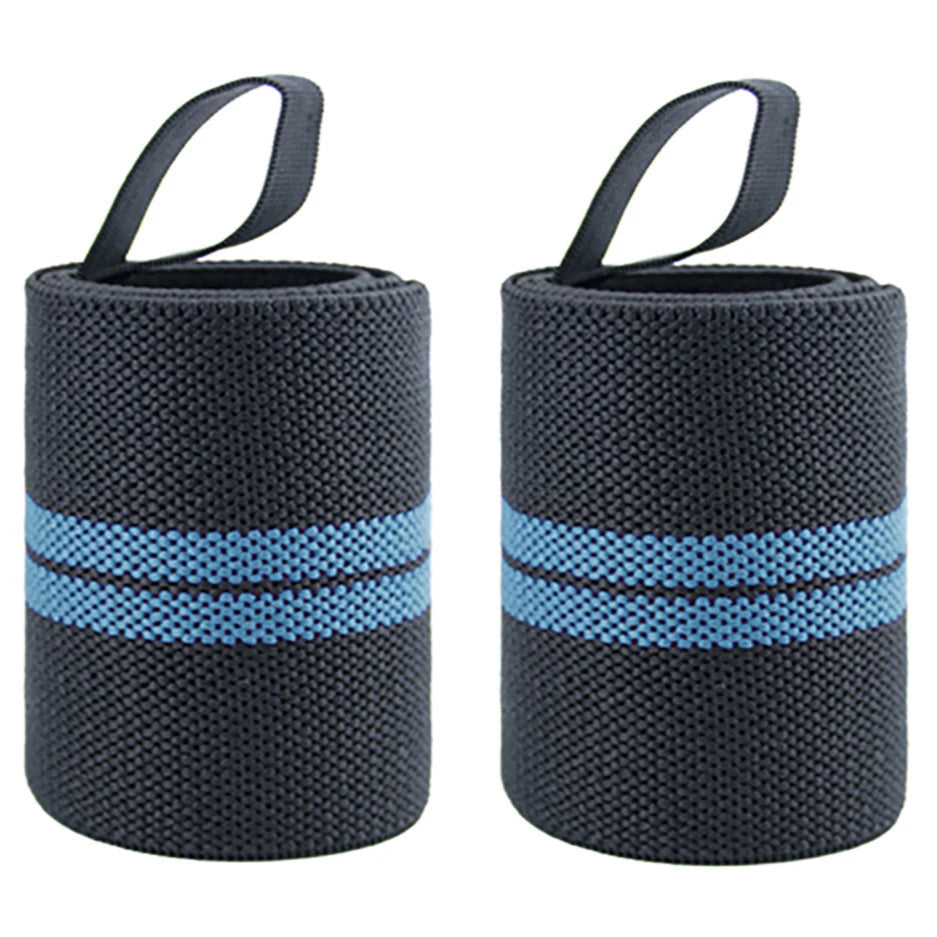  Wristband Wrist Support Brace Straps Extra Strength Weight Lifting Wrist Wraps Bandage Fitness Gym Training
