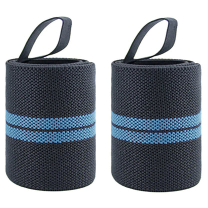  Wristband Wrist Support Brace Straps Extra Strength Weight Lifting Wrist Wraps Bandage Fitness Gym Training