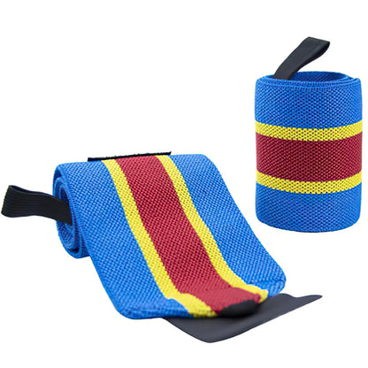  Wristband Wrist Support Brace Straps Extra Strength Weight Lifting Wrist Wraps Bandage Fitness Gym Training