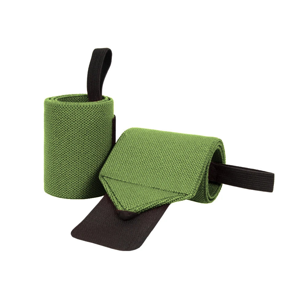  Wristband Wrist Support Brace Straps Extra Strength Weight Lifting Wrist Wraps Bandage Fitness Gym Training