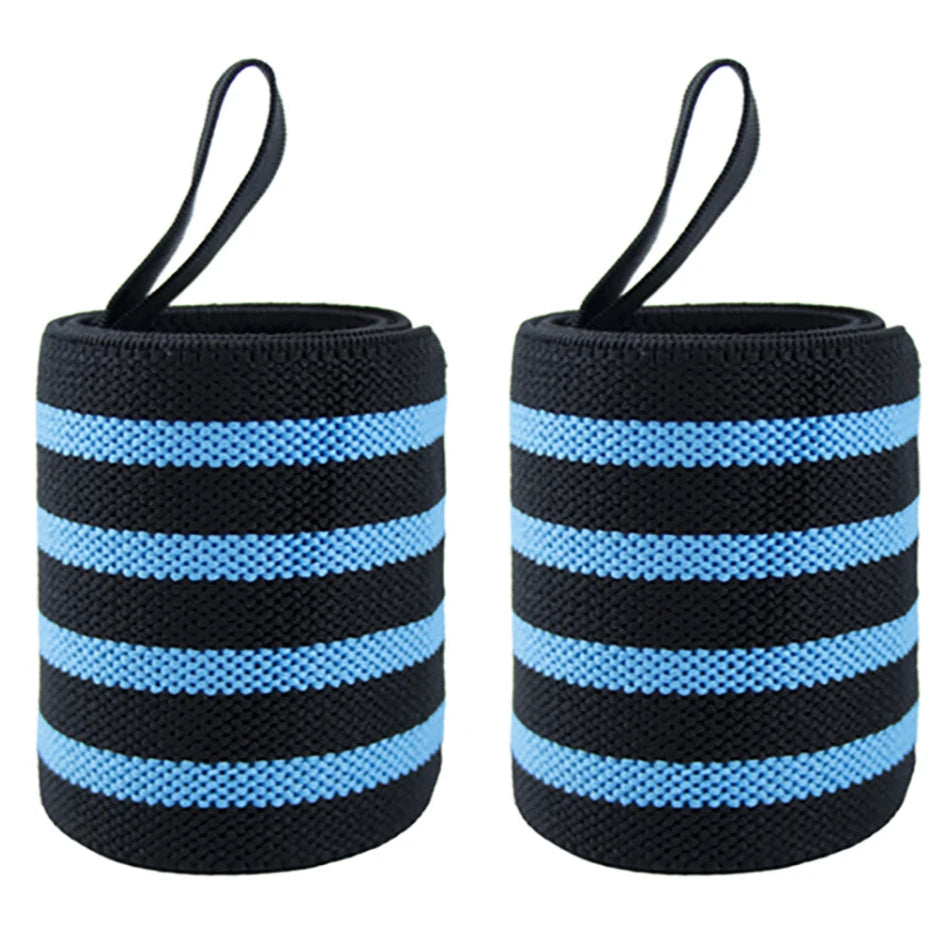  Wristband Wrist Support Brace Straps Extra Strength Weight Lifting Wrist Wraps Bandage Fitness Gym Training