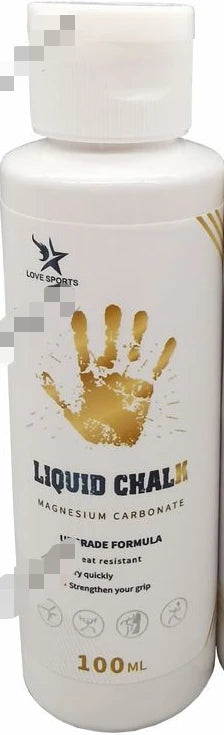 50/100/200Ml Liquid Chalk Sports Magnesium Powder Fitness Weight Lifting anti Slip Cream Grip Weight Lifting Climbing Gym