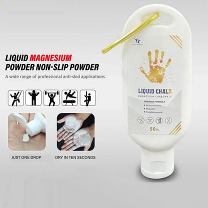 50/100/200Ml Liquid Chalk Sports Magnesium Powder Fitness Weight Lifting anti Slip Cream Grip Weight Lifting Climbing Gym