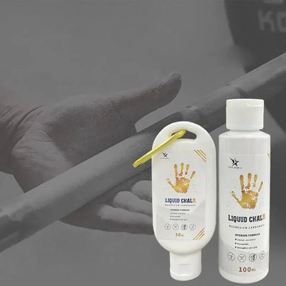 50/100/200Ml Liquid Chalk Sports Magnesium Powder Fitness Weight Lifting anti Slip Cream Grip Weight Lifting Climbing Gym