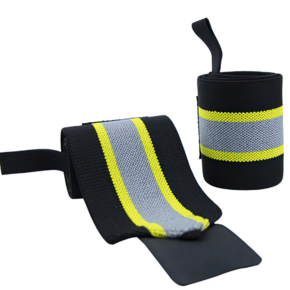  Wristband Wrist Support Brace Straps Extra Strength Weight Lifting Wrist Wraps Bandage Fitness Gym Training