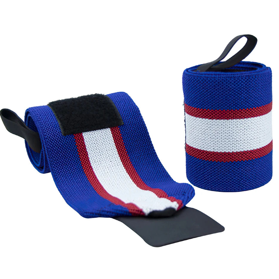  Wristband Wrist Support Brace Straps Extra Strength Weight Lifting Wrist Wraps Bandage Fitness Gym Training