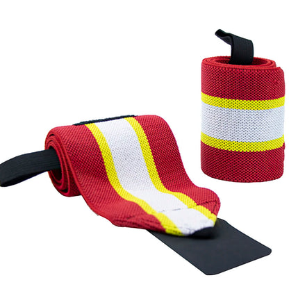  Wristband Wrist Support Brace Straps Extra Strength Weight Lifting Wrist Wraps Bandage Fitness Gym Training