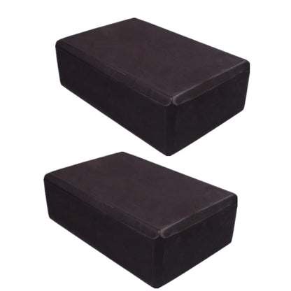 2PCS Gym Blocks Foam Brick Training Exercise Fitness Equipment Dance Yoga Auxiliary Tool Stretching Body Shaping Yoga Blocks