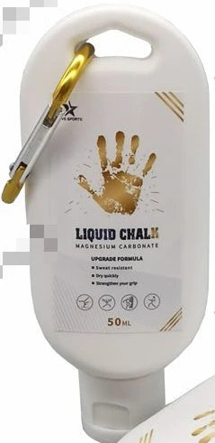 50/100/200Ml Liquid Chalk Sports Magnesium Powder Fitness Weight Lifting anti Slip Cream Grip Weight Lifting Climbing Gym