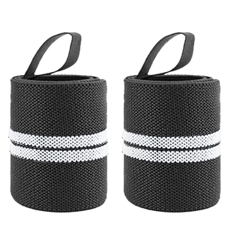  Wristband Wrist Support Brace Straps Extra Strength Weight Lifting Wrist Wraps Bandage Fitness Gym Training