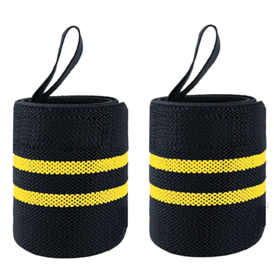 Wristband Wrist Support Brace Straps Extra Strength Weight Lifting Wrist Wraps Bandage Fitness Gym Training