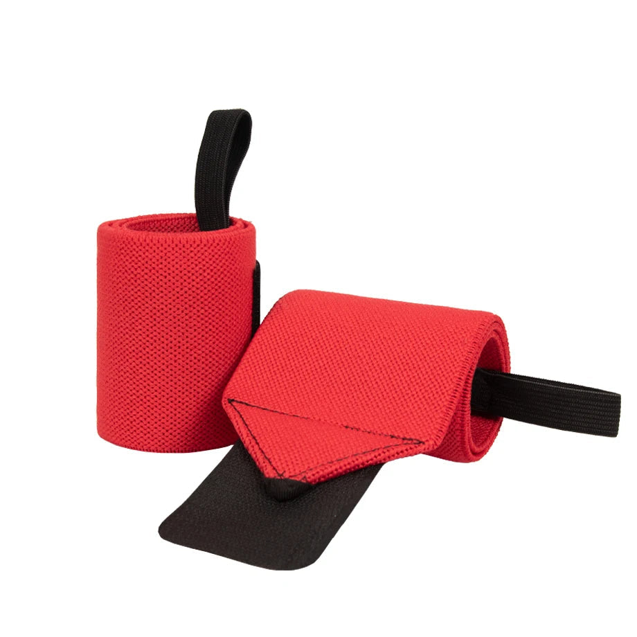  Wristband Wrist Support Brace Straps Extra Strength Weight Lifting Wrist Wraps Bandage Fitness Gym Training