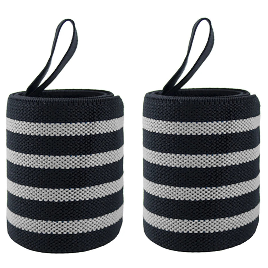  Wristband Wrist Support Brace Straps Extra Strength Weight Lifting Wrist Wraps Bandage Fitness Gym Training
