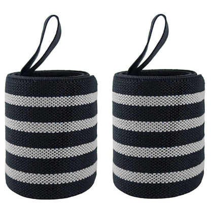  Wristband Wrist Support Brace Straps Extra Strength Weight Lifting Wrist Wraps Bandage Fitness Gym Training