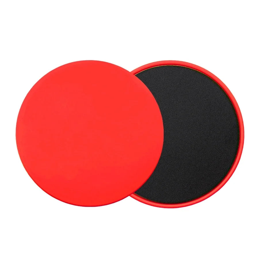 Pair of Fitness Core Sliders Abdominal Exercise Sliding Plate Pilates Yoga Gym Discs Slider Body Muscle Training Equipment