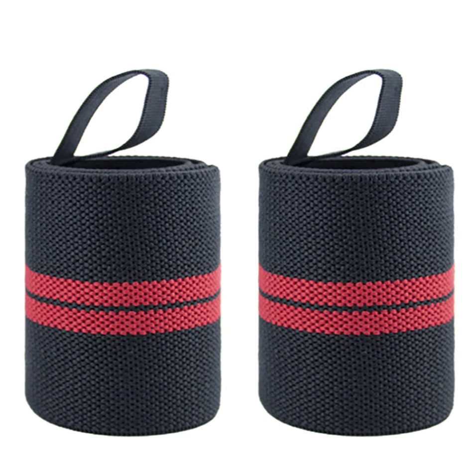  Wristband Wrist Support Brace Straps Extra Strength Weight Lifting Wrist Wraps Bandage Fitness Gym Training