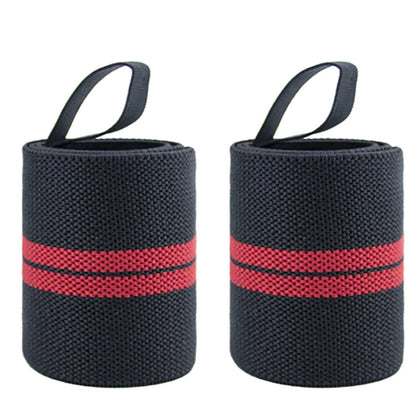  Wristband Wrist Support Brace Straps Extra Strength Weight Lifting Wrist Wraps Bandage Fitness Gym Training