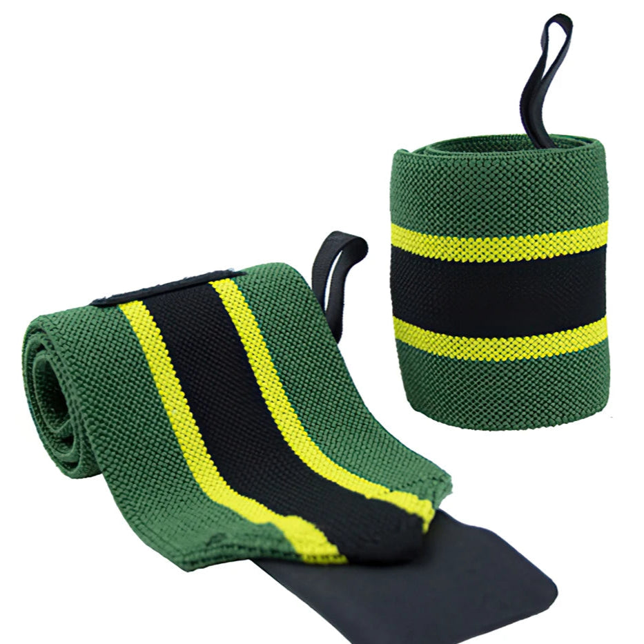  Wristband Wrist Support Brace Straps Extra Strength Weight Lifting Wrist Wraps Bandage Fitness Gym Training