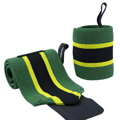  Wristband Wrist Support Brace Straps Extra Strength Weight Lifting Wrist Wraps Bandage Fitness Gym Training