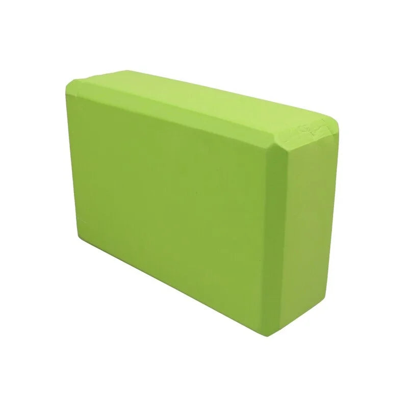 2PCS Gym Blocks Foam Brick Training Exercise Fitness Equipment Dance Yoga Auxiliary Tool Stretching Body Shaping Yoga Blocks