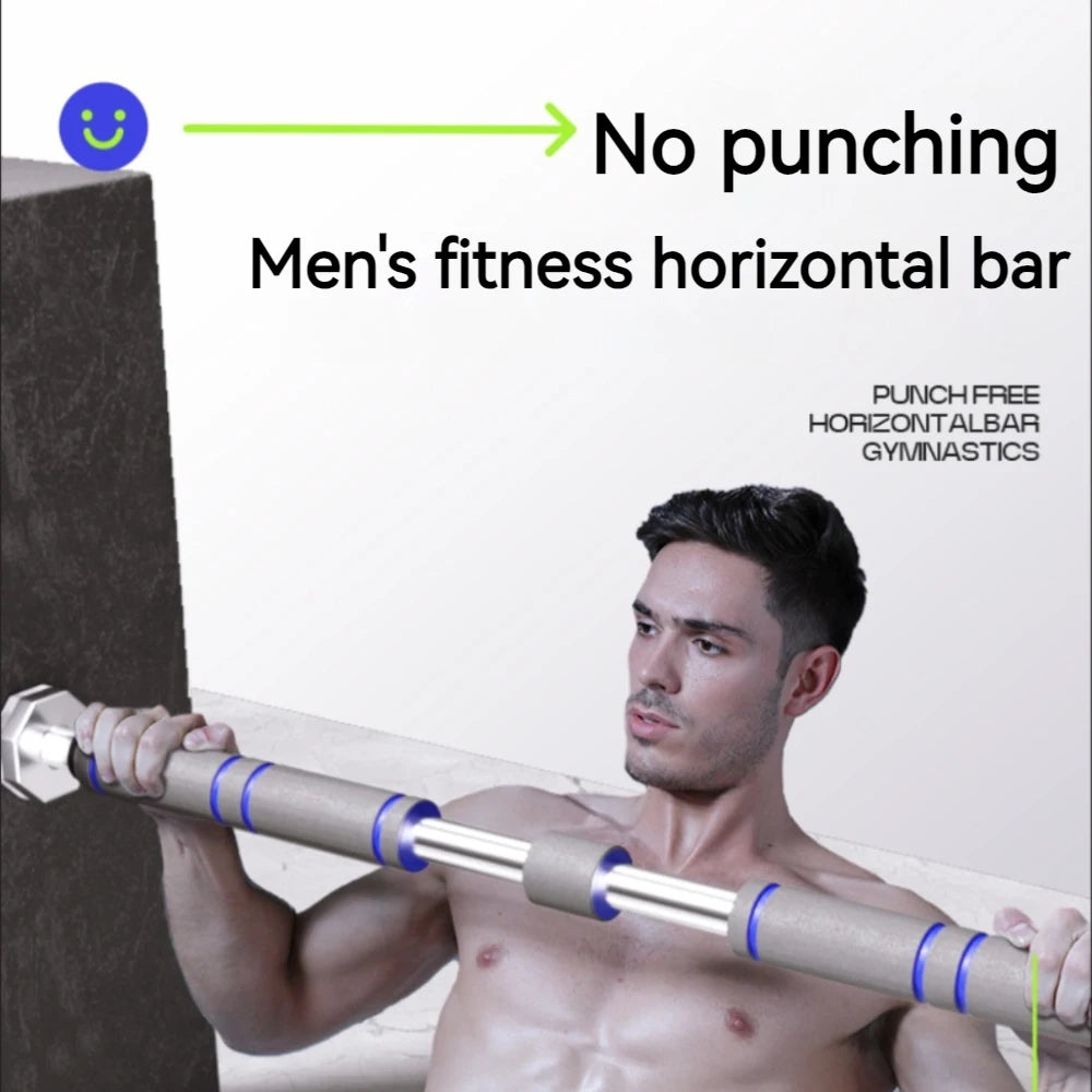 Doorway Telescopic  Pull up Bar Non-Slip Chin-Up Fitness Equipment Adjustable Home Gym Strength Training Heavy Duty for Men Women