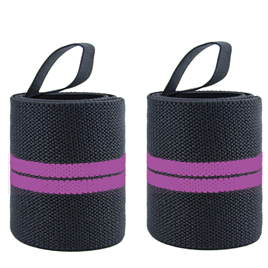  Wristband Wrist Support Brace Straps Extra Strength Weight Lifting Wrist Wraps Bandage Fitness Gym Training