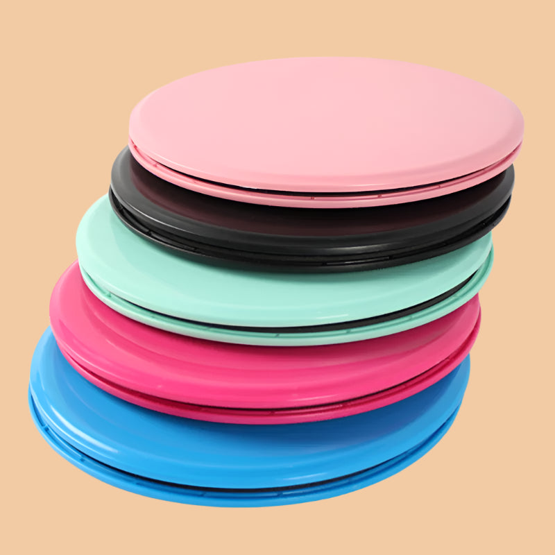 Pair of Fitness Core Sliders Abdominal Exercise Sliding Plate Pilates Yoga Gym Discs Slider Body Muscle Training Equipment