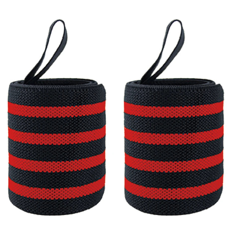  Wristband Wrist Support Brace Straps Extra Strength Weight Lifting Wrist Wraps Bandage Fitness Gym Training