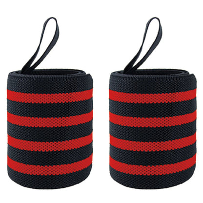  Wristband Wrist Support Brace Straps Extra Strength Weight Lifting Wrist Wraps Bandage Fitness Gym Training