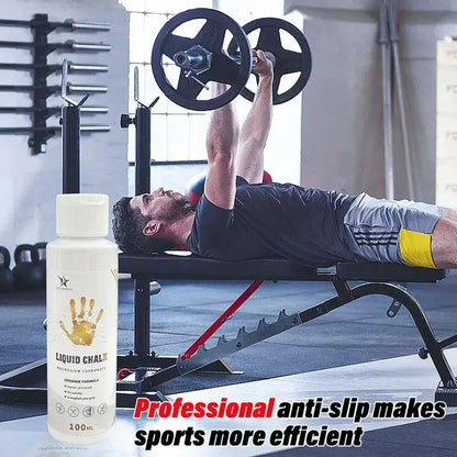 50/100/200Ml Liquid Chalk Sports Magnesium Powder Fitness Weight Lifting anti Slip Cream Grip Weight Lifting Climbing Gym