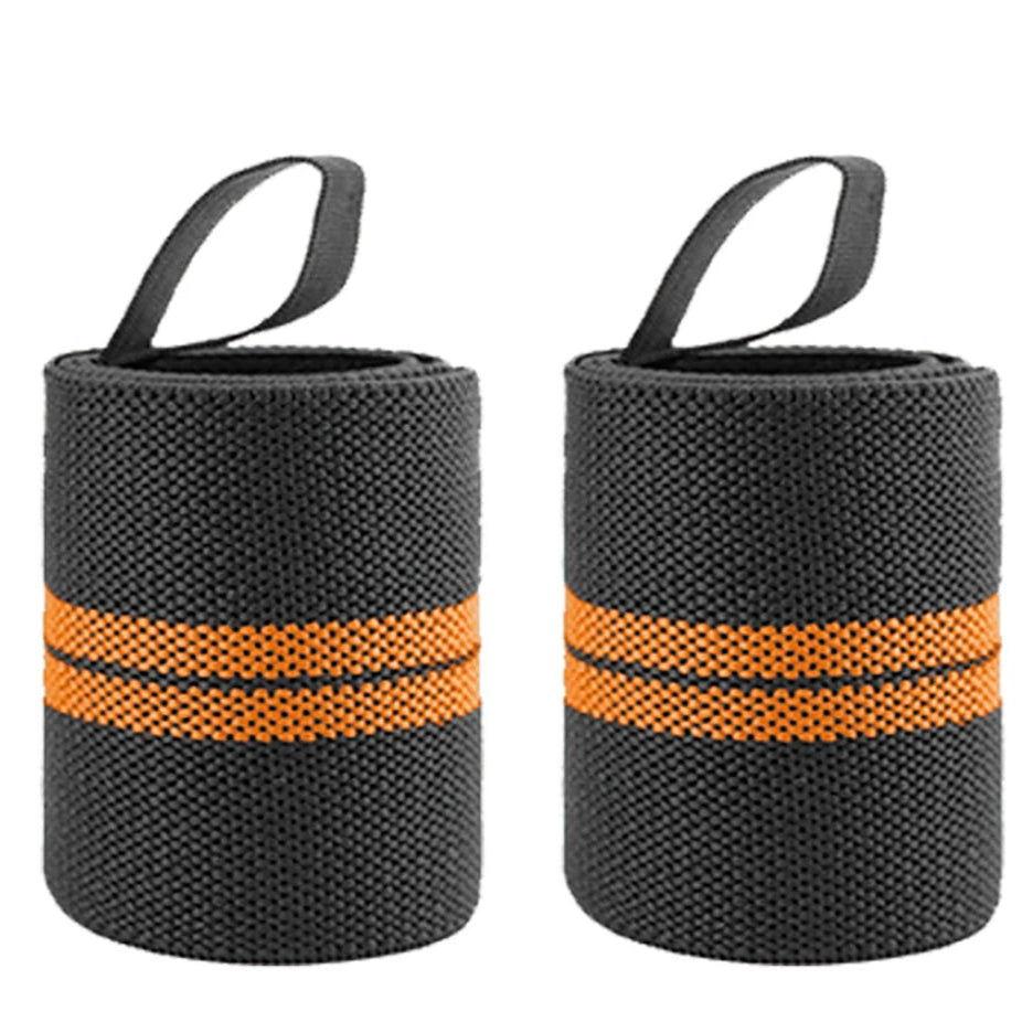 Wristband Wrist Support Brace Straps Extra Strength Weight Lifting Wrist Wraps Bandage Fitness Gym Training