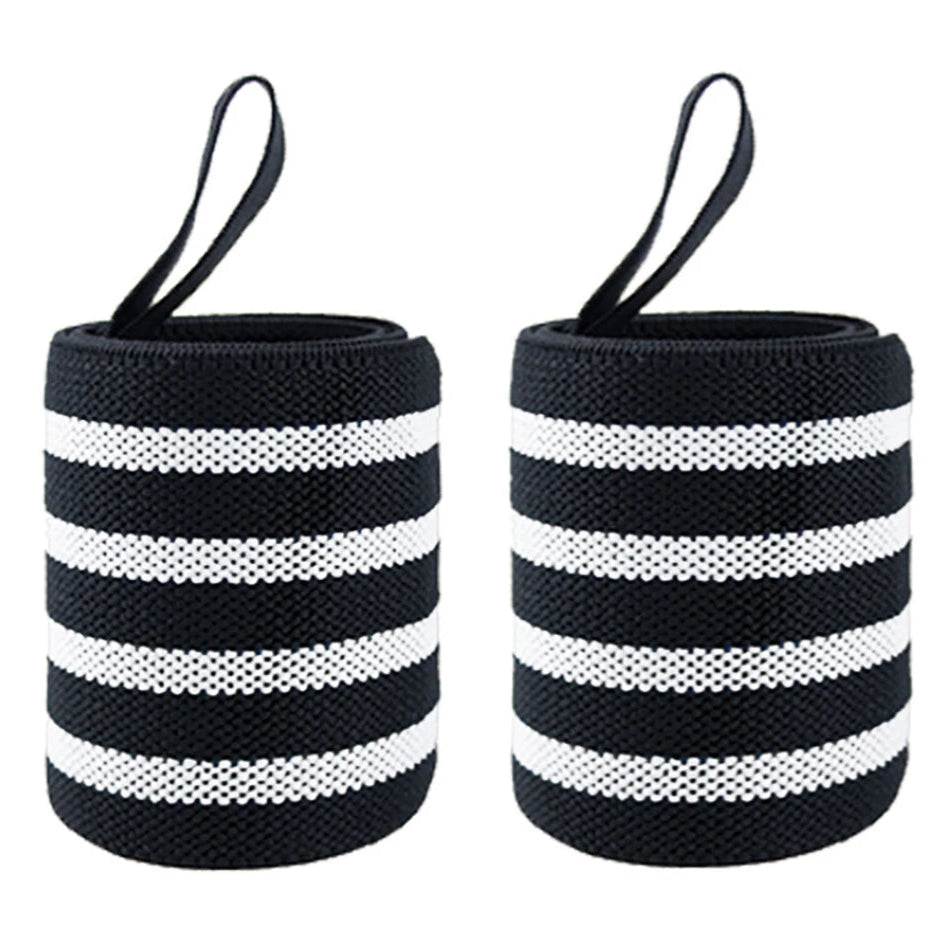  Wristband Wrist Support Brace Straps Extra Strength Weight Lifting Wrist Wraps Bandage Fitness Gym Training