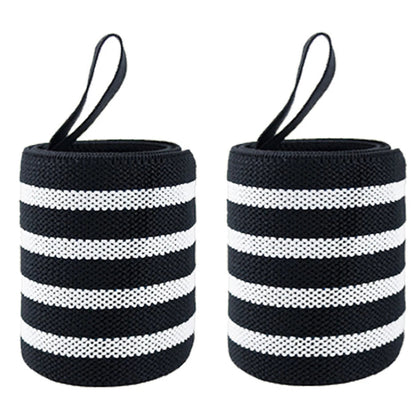  Wristband Wrist Support Brace Straps Extra Strength Weight Lifting Wrist Wraps Bandage Fitness Gym Training