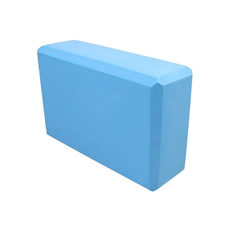 2PCS Gym Blocks Foam Brick Training Exercise Fitness Equipment Dance Yoga Auxiliary Tool Stretching Body Shaping Yoga Blocks